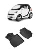 Set covorase cauciuc tip tavita SMART FORTWO (451) 3D (2007-2015)