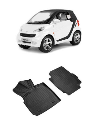 Set covorase cauciuc tip tavita SMART FORTWO (451) 3D (2007-2015) foto