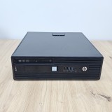 Unitate PC Refurbished, HP Z240 WORKSTATION SFF, Procesor I7 6700 , Memorie RAM 8 GB, SSD 256 GB NVME, Windows 10 Pro, DVD/RW