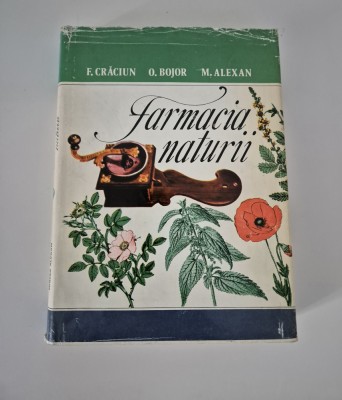 F Craciun / O Bujor Farmacia naturii Volum 1 foto