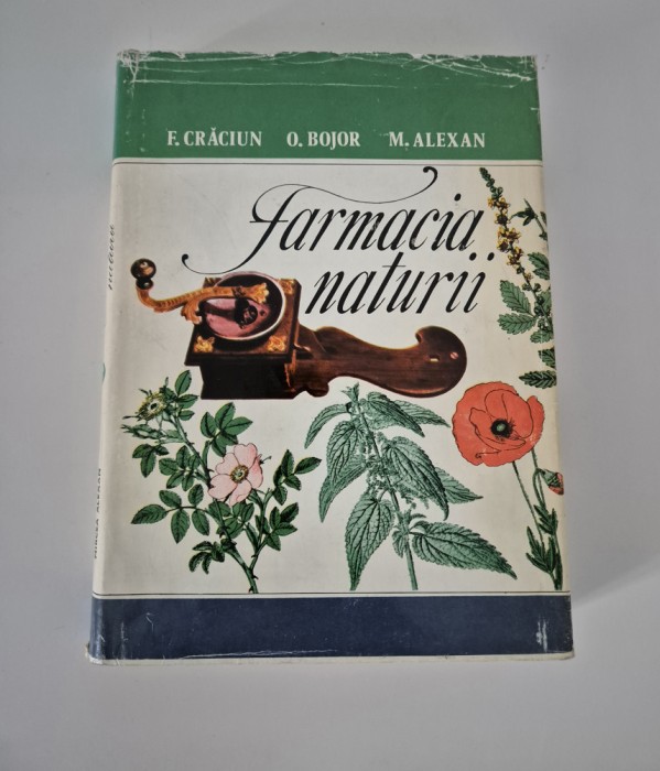 F Craciun / O Bujor Farmacia naturii Volum 1