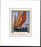 C4492 Romania 1971 - Pictura Bloc Marina neuzat,perfecta stare