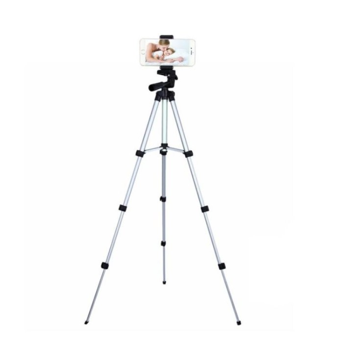 Suport Trepied Rotativ cu Inaltime Reglabila pentru Telefon sau Camera pentru Fotografii Suport Trepied Rotativ cu Inaltime Reglabila pentru Telefon sau Camera pentru Fotografii