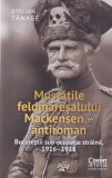 Stelian Tanase - Mustatile feldmaresalului Mackensen antiroman. Bucurestii sub