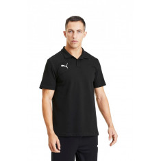 Tricou polo barbati Puma Liga Casuals Negru