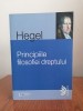 Georg Wilhelm Friedrich Hegel, Principiile filosofiei dreptului sau Elemente de drept natural și de știință a statului