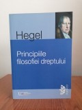 Georg Wilhelm Friedrich Hegel, Principiile filosofiei dreptului sau Elemente de drept natural și de știință a statului
