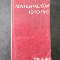 MATERIALISM ISTORIC. MANUAL (1967)