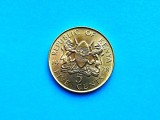 5 Cents 1978 Kenya -AUNC-luciu de batere