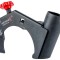 Dispozitiv colector praf taiere cu flex, Airduster Mechanic adaptor aspirator, Compatibil flex 115-125mm
