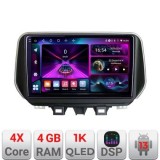 Navigatie Hyundai Tucson 2019 Quad Core A-1135 4+64 InCell Display 1K Android Waze USB Navigatie Internet Youtube Radio CarStore Technology