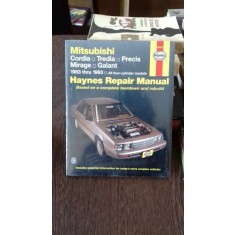 MITSUBISHI. HAYNES REPAIR MANUAL