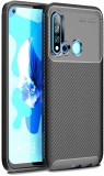 Husa Huawei P20 lite 2019 Nova 5i + folie sticla + stylus, Alt model telefon Huawei, Negru, Cu clapeta