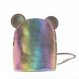 Rucsac multicolor cu urechi