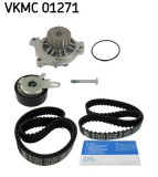 SKF VKMC 01271 Set pompa apa + curea dintata