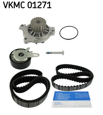 SKF VKMC 01271 Set pompa apa + curea dintata foto