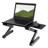 Masuta pentru laptop portabila, pliabila si reglabila cu 2 ventilatoare