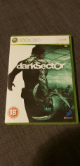 Dark Sector, XBOX 360, original, alte sute de titluri foto