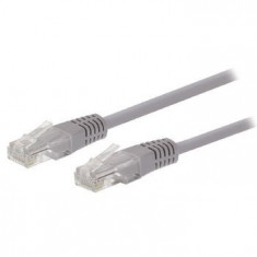 Cablu S FTP Valueline, cat5e, patch cord, 3m, gri foto