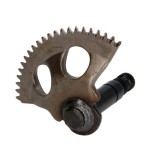 Semiluna scuter 2T, 22 dinti, ax 13mm