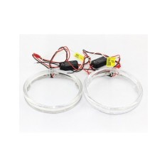Set 2 inele LED auto diametru 100mm cu functie Dimming LR-100MM