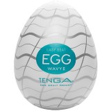 Tenga Egg Wavy II masturbator de unică folosință 1 buc
