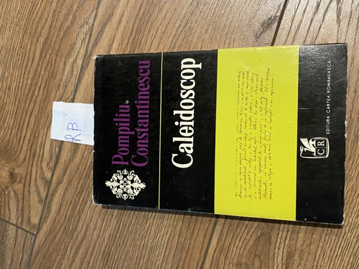 Pompiliu Constantinescu - Caleidoscop Pa+