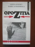 Ghita Ionescu - Opozitia, Humanitas