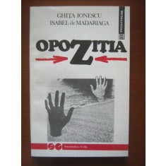 Ghita Ionescu - Opozitia
