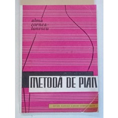 METODA DE PIAN de ALMA CORNEA IONESCU , 1974 * COTOR REFACUT