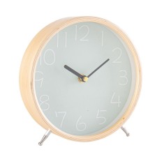 Ceas masa verde alb natur Lorens &Oslash;18,5x4,5