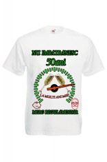 Tricou mesaj aniversare 50 ani, tricou haios Nu imbatranesc, cadou ieftin foto