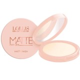 Pudră Mată M001, Lollis