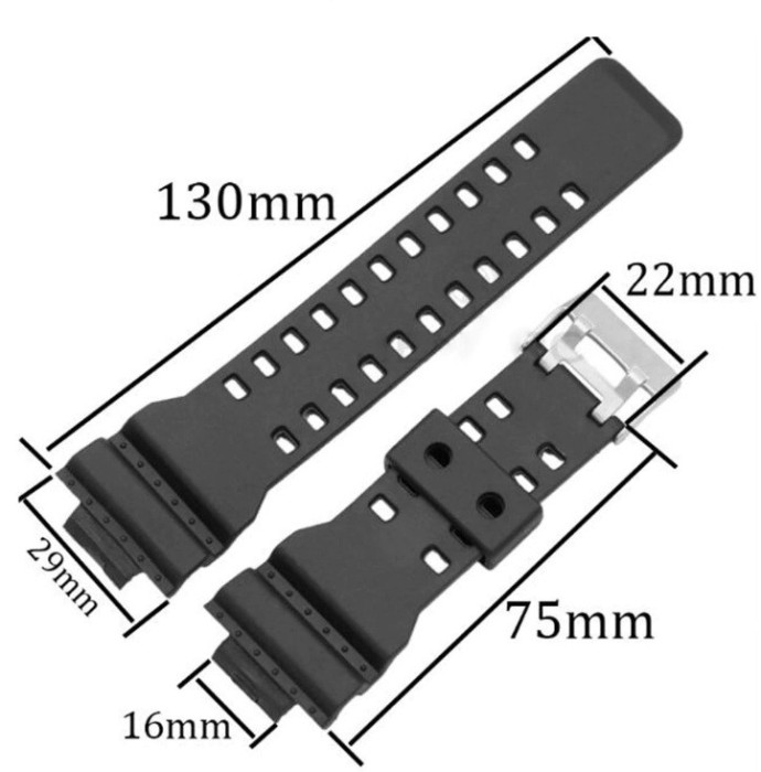 CUREA/BRATARA Ceas Casio G-SHOCK -Diverse Modele-NERGU Mat sau Lucios -NOUA