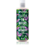 Faith In Nature Lavender &amp; Geranium balsam natural pentru par normal spre uscat 400 ml