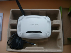 TP-LINK - 150 Mbps WIRELESS N ROUTER - TL-WR740N foto