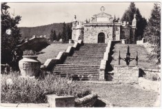 AMS - ILUSTRATA 1245, SOVEJA - MAUSOLEUL EROILOR, ANUL 1957, cu perforari