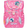 Ghiozdan neechipat Tyger Joy Go Green Motiv Rainbow Bubbles + Cadou, Herlitz
