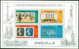 Anguilla 1979 - Expo Londra, timbru pe timbru, bloc neuzat