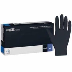 Manusi nitrylex nepudrate marimea XL, 100 bucati, nitril rezistent si elastic