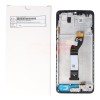 LCD+Touchscreen cu Rama Xiaomi Redmi 13C BLACK Original Service Pack RESIGILAT