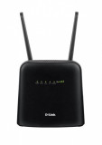 D-Link Router Wireless DWR-960 4G cat.7, AC1200, LTE + Wi-Fi SOC chipset, 2 x prturi gigabit LAN, 1 x WAN , 2 x antene externe, 2 x 2 MU- MIMO, 300 Mb