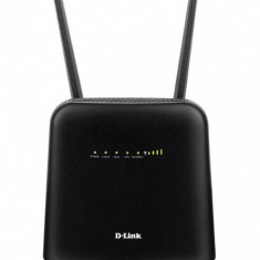 D-Link Router Wireless DWR-960 4G cat.7, AC1200, LTE + Wi-Fi SOC chipset, 2 x prturi gigabit LAN, 1 x WAN , 2 x antene externe, 2 x 2 MU- MIMO, 300 Mb