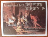 BRIT-VIRGIN ISL-&#039;&#039;PICTURI- CELEBRE- RUBENS-RELIGIE&#039;&#039;CRACIUN-Adoratia Magilor&#039;&#039;-COLITA de lux-rarrr!!!--MNH NESTAMP. -Calitate EXTRA