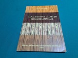 MANAGEMENTUL CALITĂȚII BIOMASEI LEMNOASE / AUREL LUNGULEASA / 2008 *