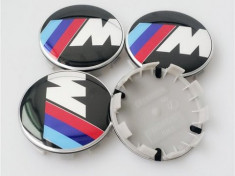 Set 4 capacele roti 68 mm BMW M , pentru jante aliaj foto