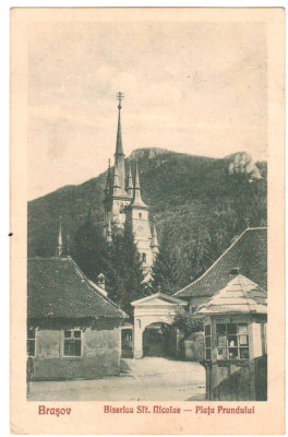 SV * Brasov 1929 * Biserica Sf. Nicolae * Piata Prundului foto