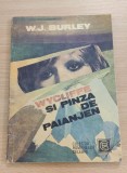 W. J. Burley - Wycliffe și p&acirc;nza de păianjen