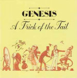 CD Genesis &lrm;&ndash; A Trick Of The Tail (VG+), Rock