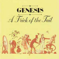 CD Genesis ‎– A Trick Of The Tail (VG+)